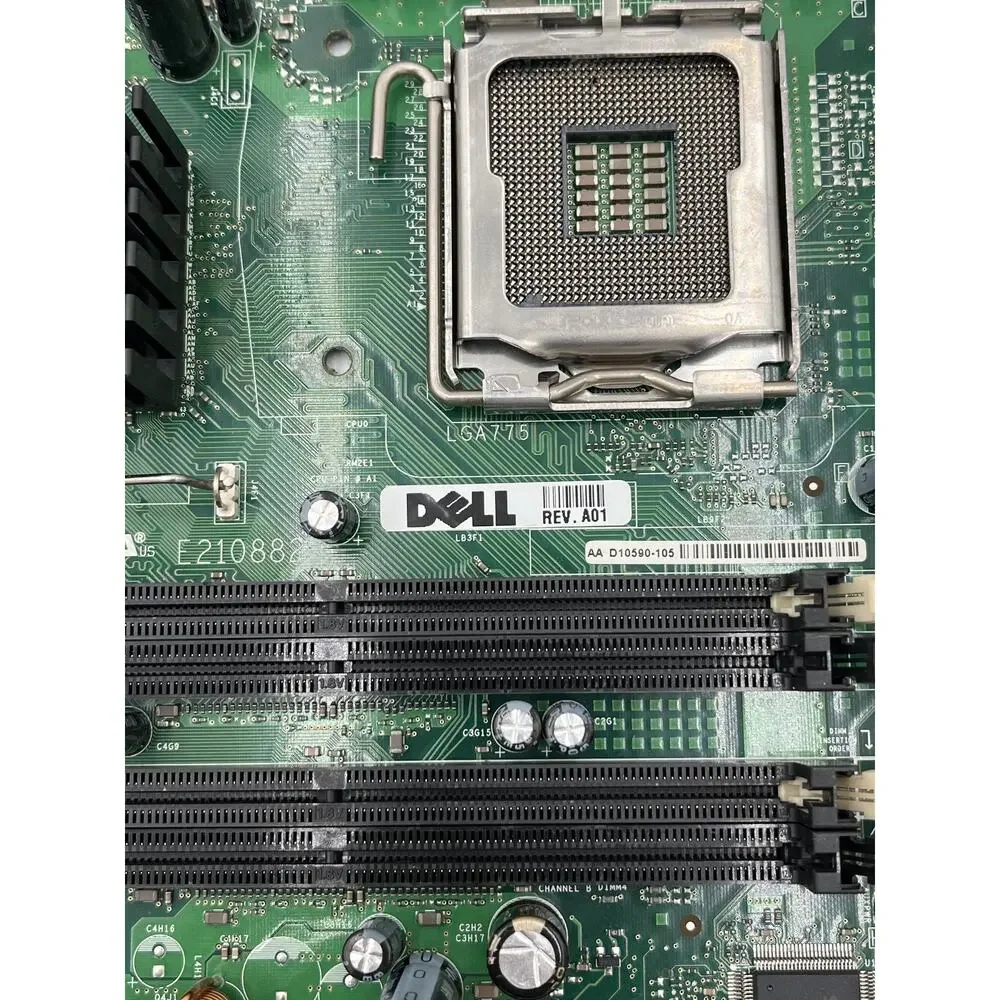 Dell CN-0GC068 REV. A01 Motherboard LGA 775